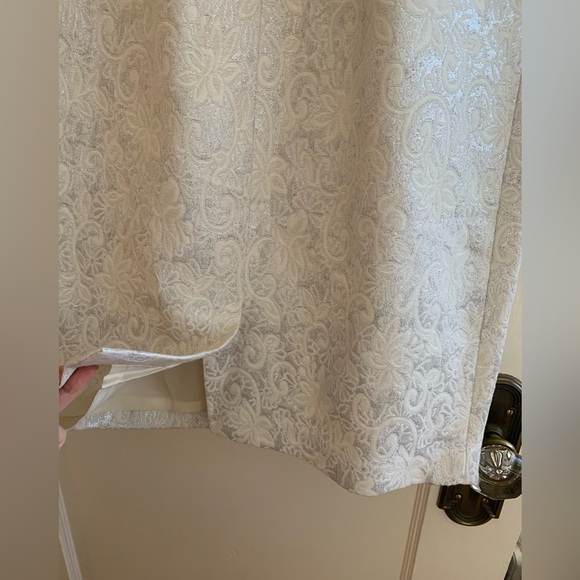 BCBG jacquard mini cocktail dress - Picture 4 of 9